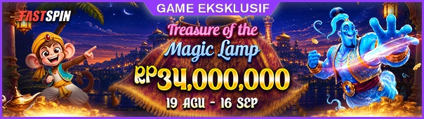 Treasure of the Magic Lamp